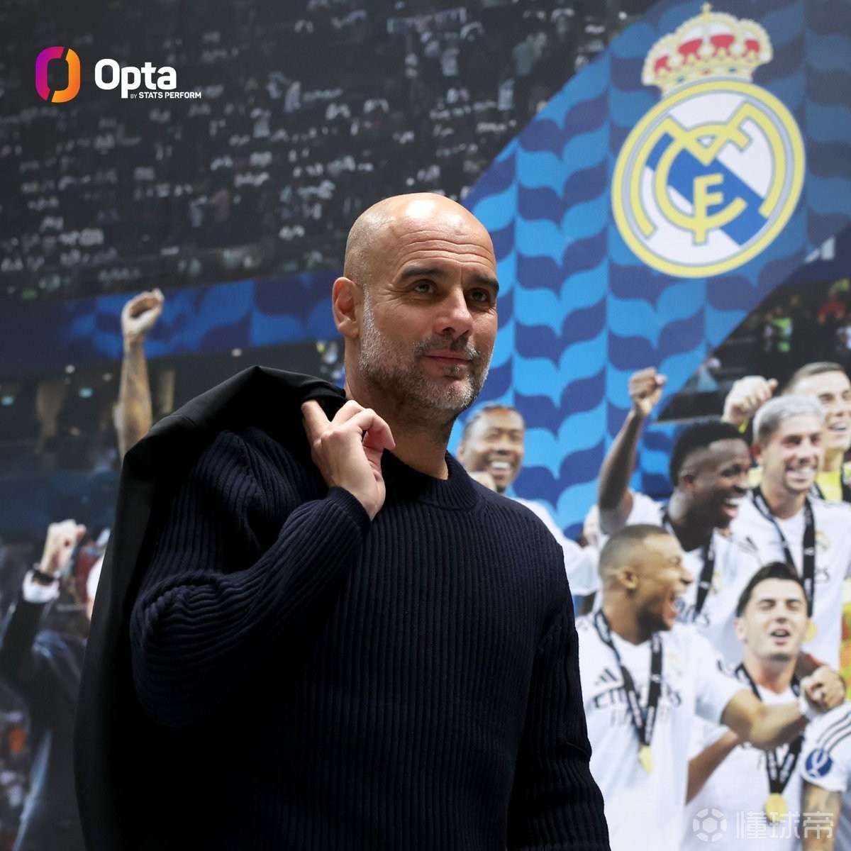 冤家，曼城vs皇馬將是首組連續(xù)五個賽季歐冠淘汰賽相遇的對陣