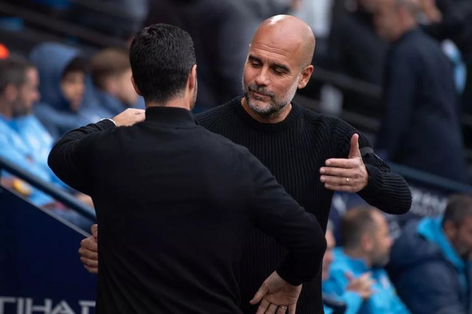 曼城恐怖賽程！51天踢12場連戰(zhàn)皇馬槍手藍軍 阿森納兩度受益