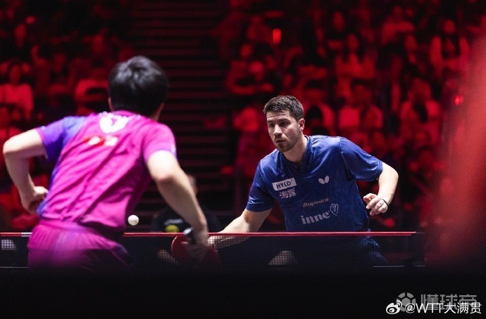 張本智和2-3不敵弗朗西斯卡，無緣新加坡大滿貫八強(qiáng)