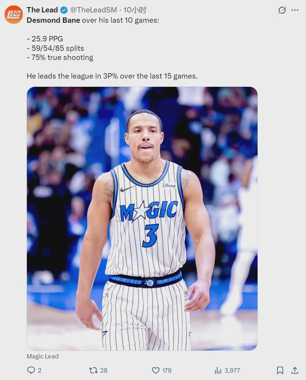 場均25.9分！三分53.7%！7換1神級交易